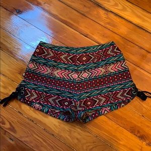 Urban outfitters Aztec size 4 shorts